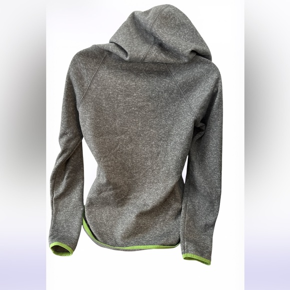 SPALDING Grey  Fleece hoodie Sweater Size Small - Picture 11 of 11